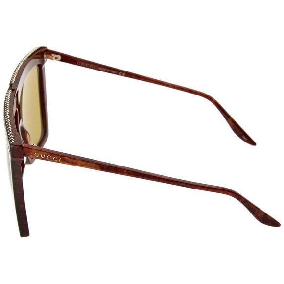 Gucci Unisex square 62mm Sunglasses